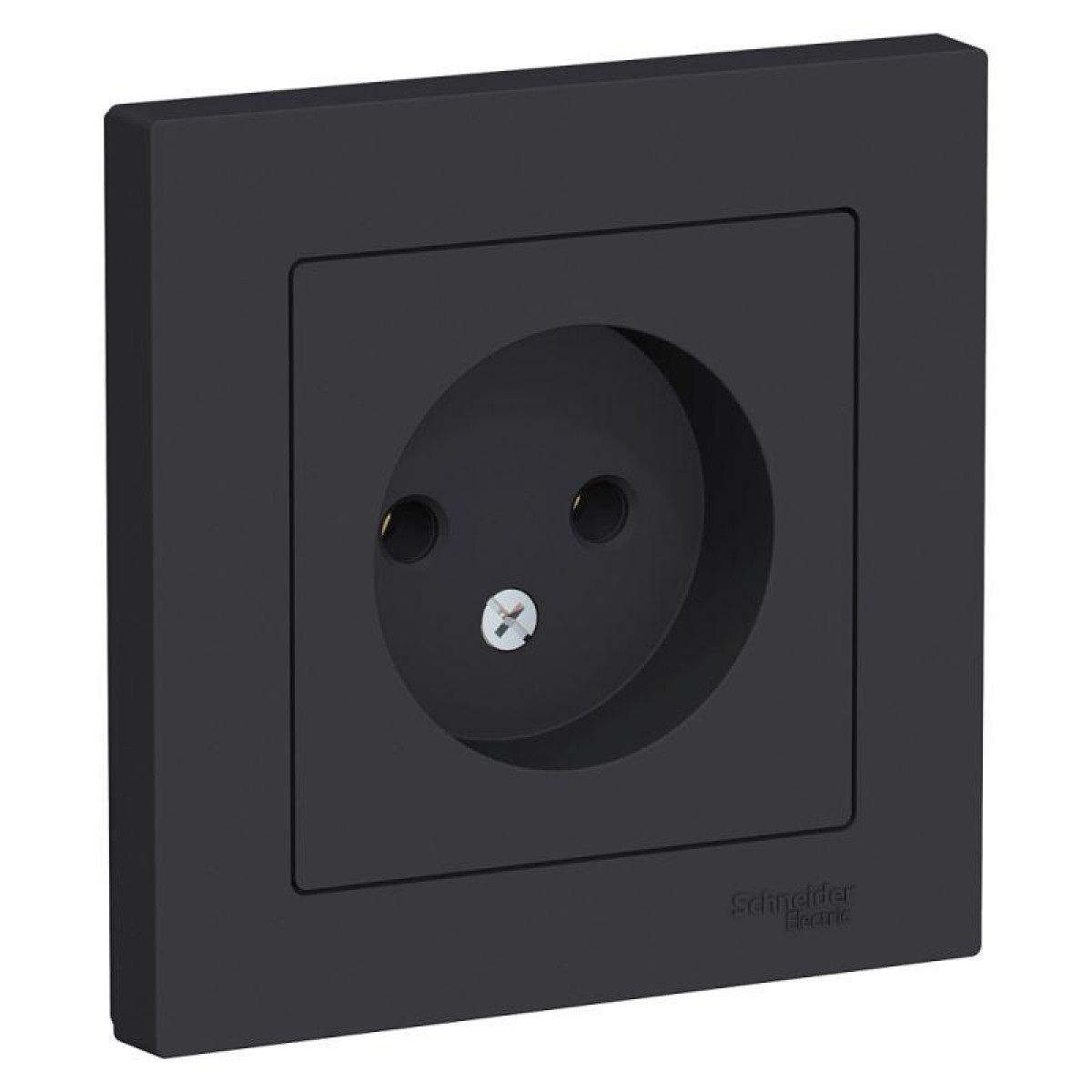 Изображение товара Розетка Systeme Electric AtlasDesign 16А IP20 без заземления для внутренней установки