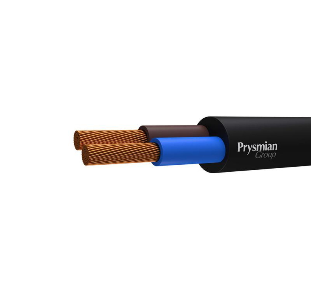 Изображение товара Кабели, провода и аксессуары РЭК-PRYSMIAN Провод ШВВП 2х0.75 Ч (м)