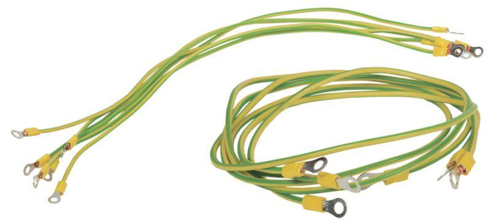 Изображение товара Устройства заземления ITK Комплект проводов заземления 50см - 6шт; 80см - 3шт