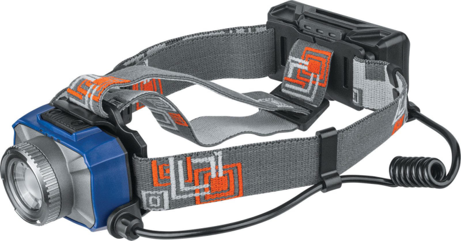 Изображение товара Фонари и переносные световые приборы Navigator Фонарь аккумуляторный налобный 14 238 NPT-H18-ACCU 1CREE LED 10 Вт 7 режима аккум. Li-ion 2А.ч