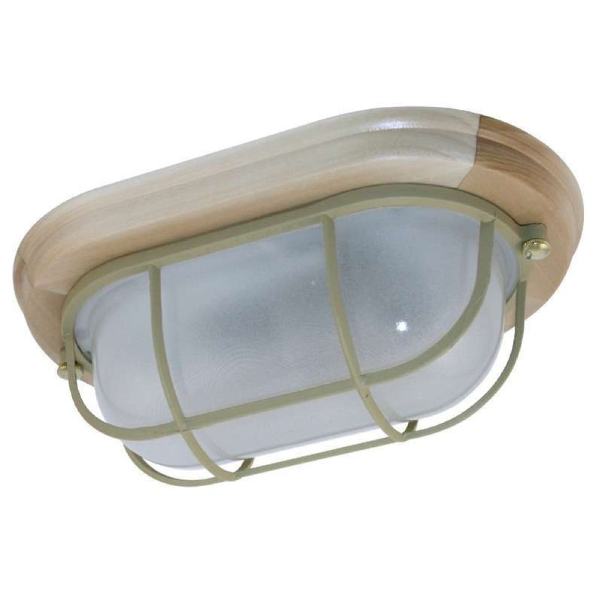 Изображение товара Настенно-потолочный светильник Элетех Терма 1402, IP65, 60 Вт, корпус липа