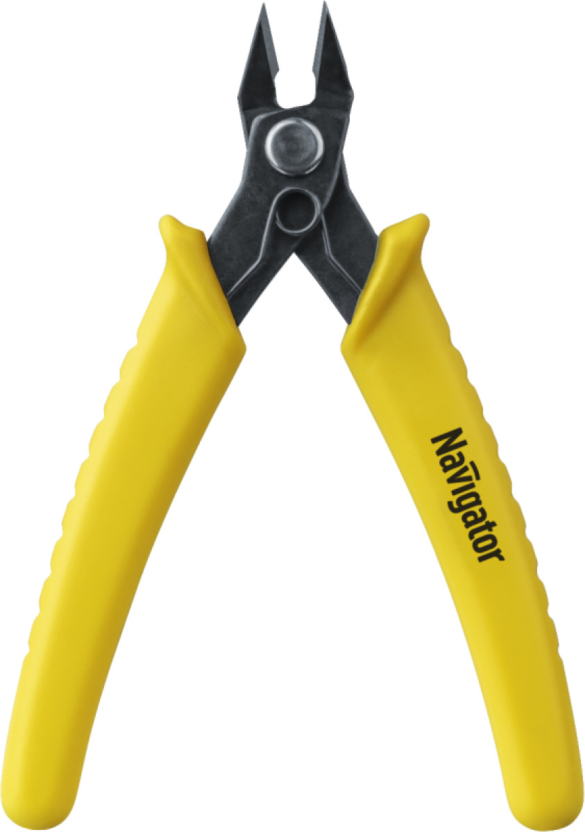 Изображение товара Бокорезы Navigator NHT-Br01-115 с пружиной 115 мм качественный инструмент для резки