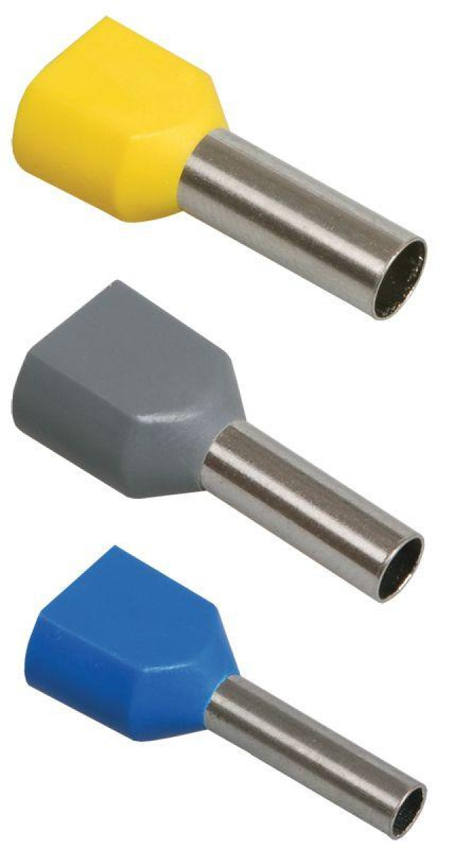 Изображение товара Изделия для электромонтажа IEK Наконечник НШВИ 2 1.0-8 свет зелен 100 шт