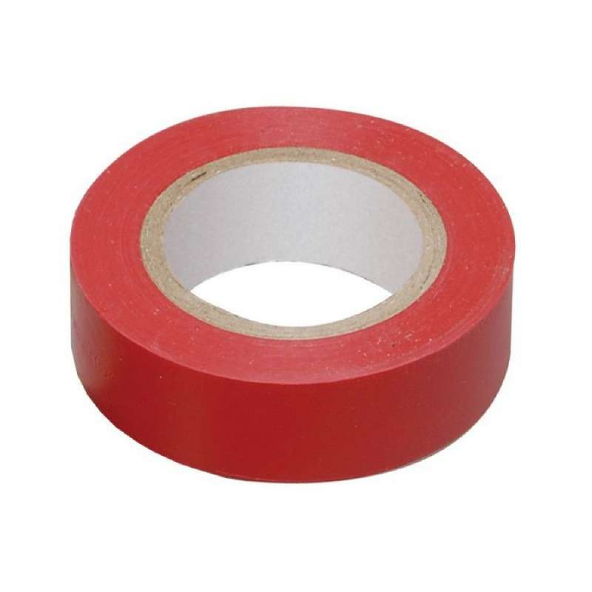 Изображение товара Изолента ПВХ 15мм 20м OIT-B15-20/R красная для электромонтажа