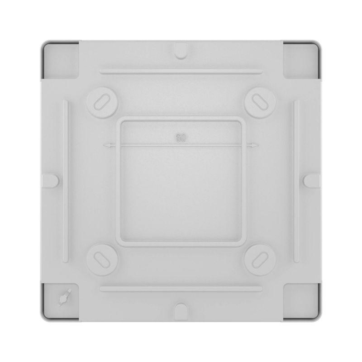 Изображение товара Изделия для электромонтажа DKC Коробка распределительная ОП 100х100х50мм IP56 гладкие стенки