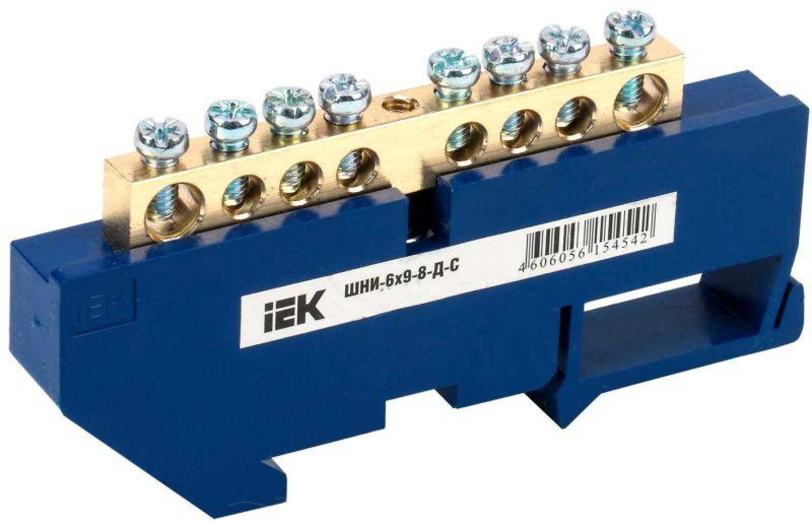 Изображение товара Шина нулевая IEK 6х9 мм DIN-изолятор для электромонтажа