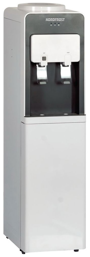 Изображение товара Кулер для воды NordFrost F-60W напольный с шкафом и защитой от детей