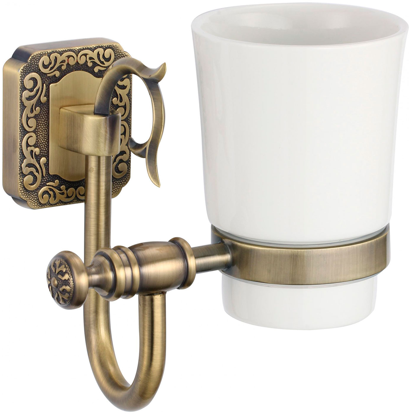 Изображение товара Стакан керамический с настенным держателем Savol 64 S-006458