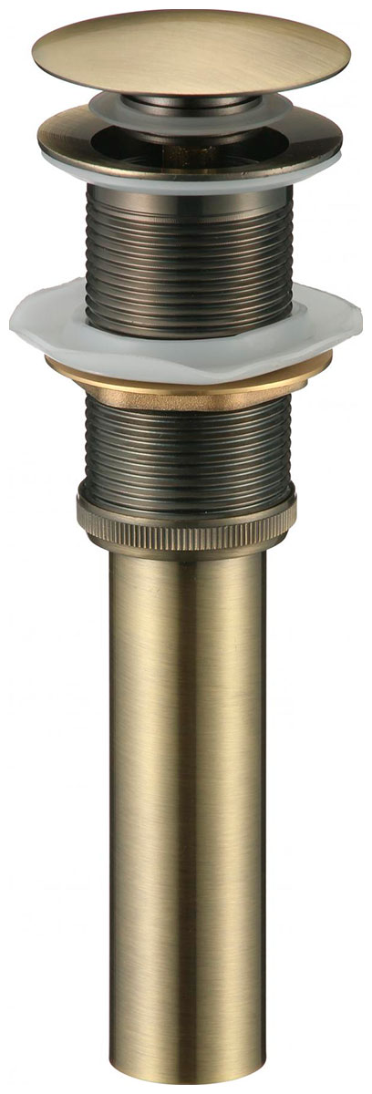 Изображение товара Донный клапан Savol S-XS002C без перелива нержавеющая сталь бронза