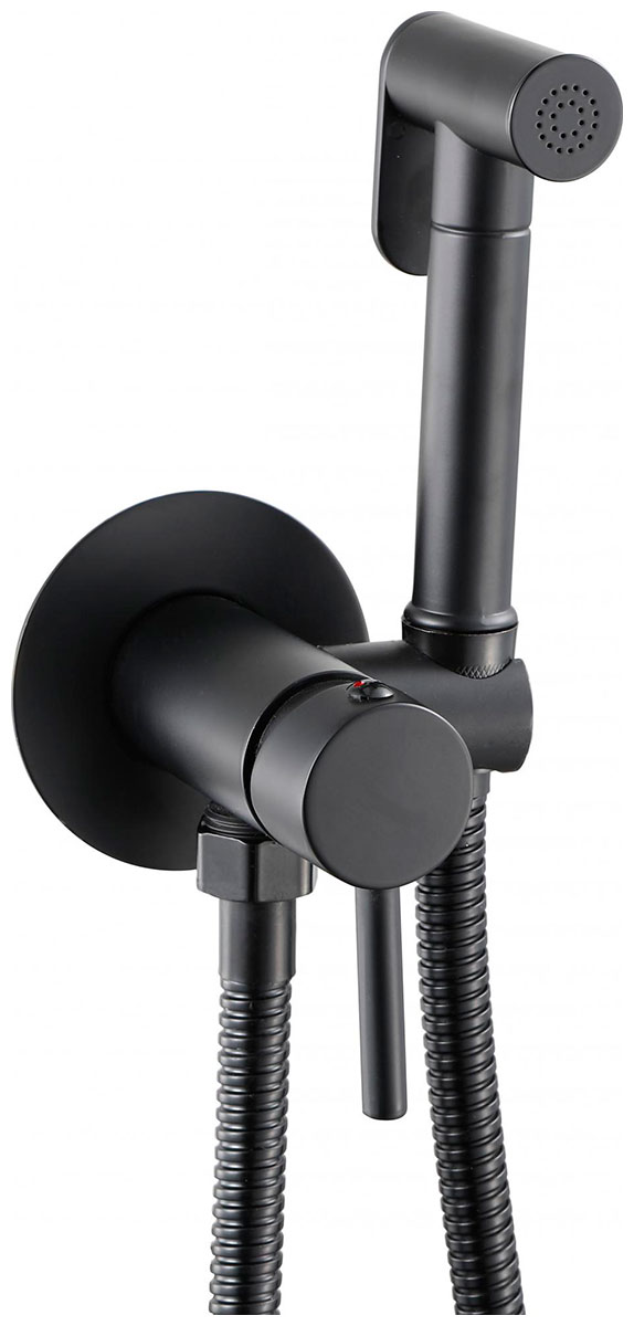 

Смеситель с гигиеническим душем Savol S-FXQ003H, Черный