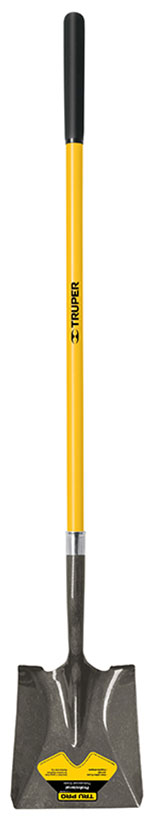 Изображение товара Лопата совковая Truper фибергласовая ручка, 147 см, PСL-F (17167)