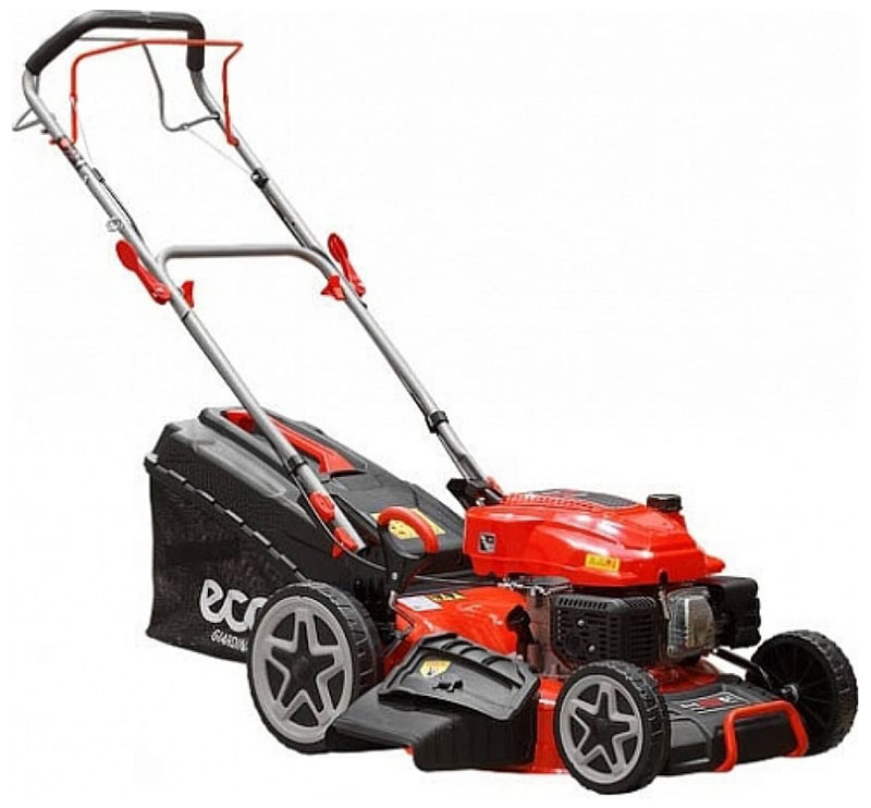 

Газонокосилка бензиновая Eco LG-735, Черный/красный