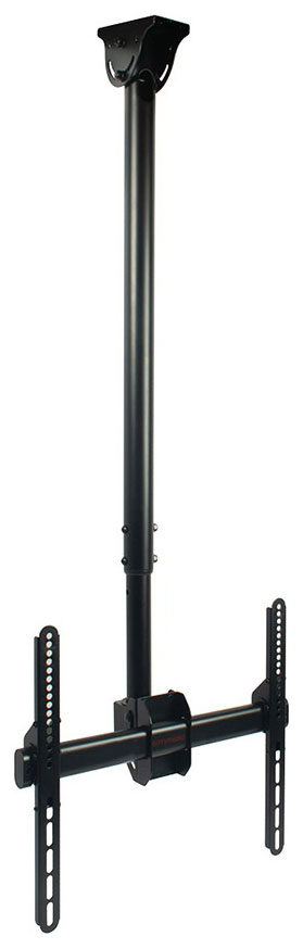 Изображение товара Потолочный кронштейн Arm media LCD-1700 black для телевизоров 26-65 дюймов