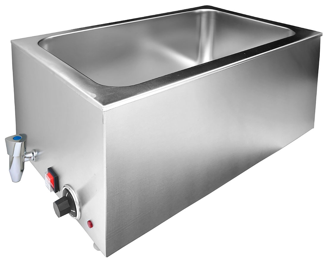 Изображение товара Мармит VIATTO ZCK165BT водяной 20л нержавеющая сталь