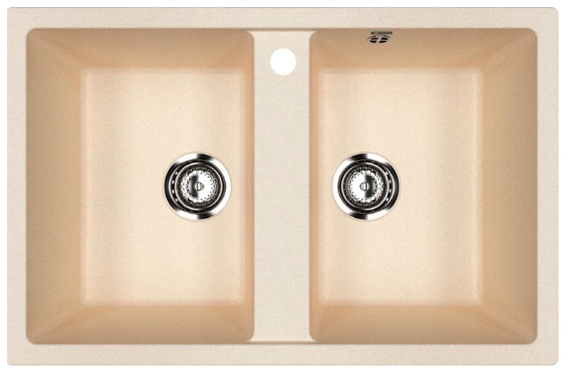 

Кухонная мойка Ulgran U-608/бежевый (U-608-328)