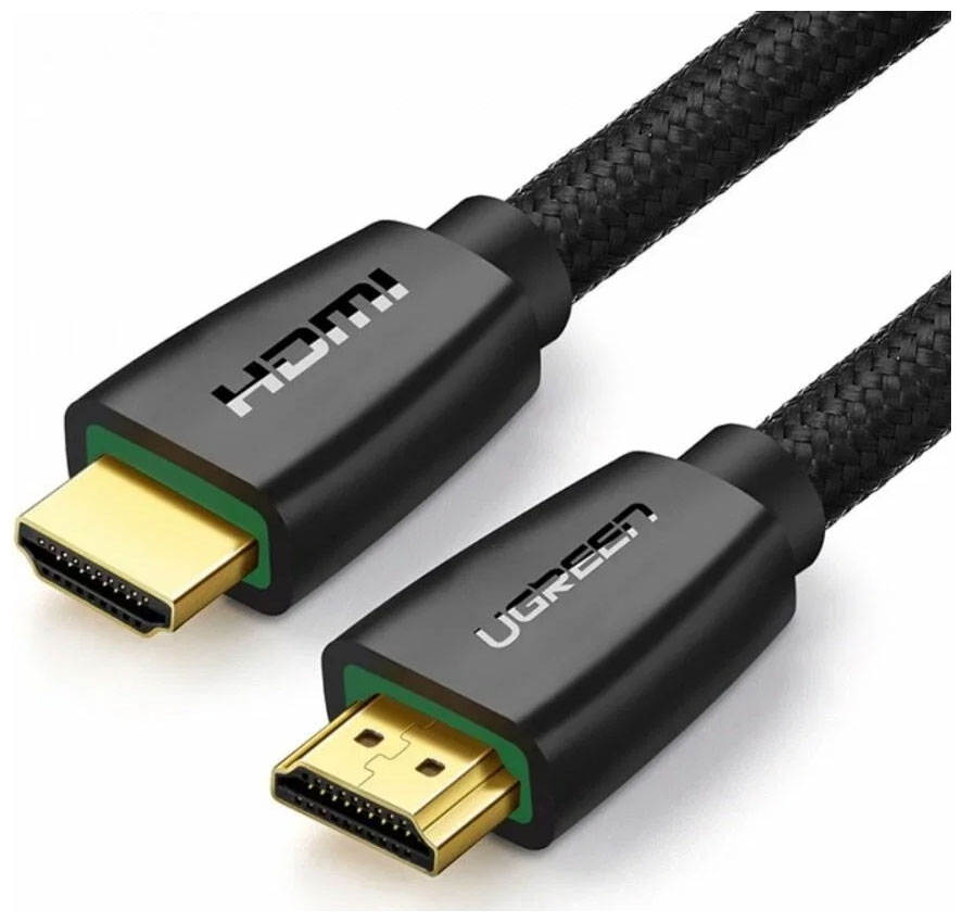 Изображение товара Кабель HDMI Ugreen 4К/60Гц 2 метра с позолоченными коннекторами