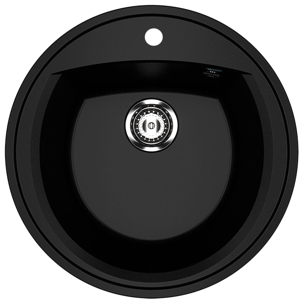 

Кухонная мойка Ulgran U-603/ультра-черный (U-603-344)