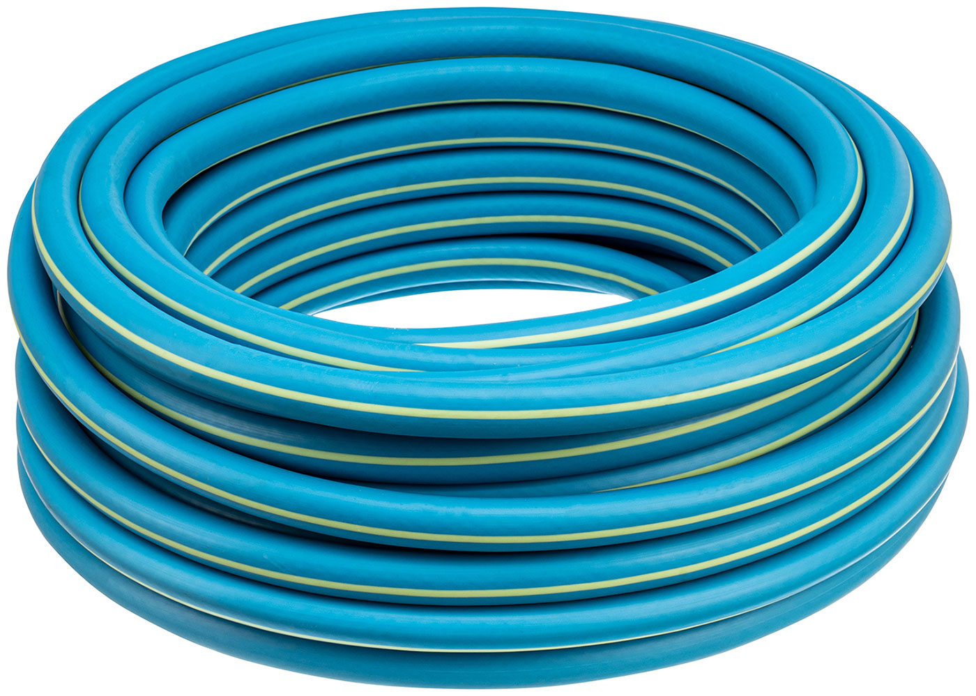 Изображение товара Шланг поливочный армированный Palisad 3 слойный, ТЭП, 1/2, 20 м, лазурный