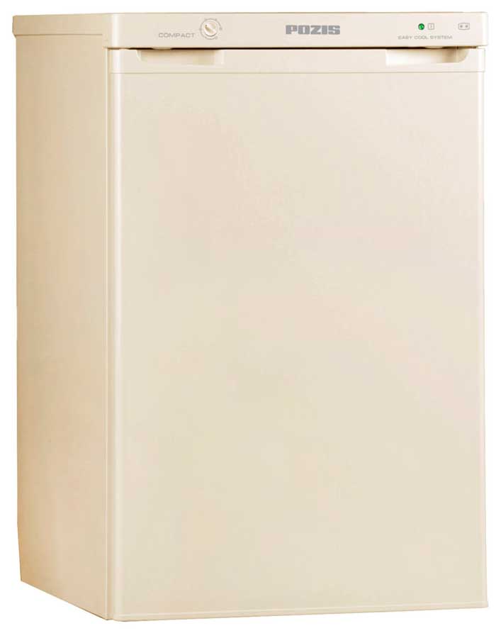 Однокамерный холодильник Позис RS-411 бежевый холодильник hisense rr220d4ay2 бежевый однокамерный