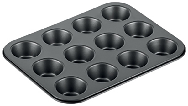 Форма для мини-пирожныx Tescoma для 12 мини-кексов DELICIA 26 x 20 cm 623224 Форма для мини-пирожныx Tescoma для 12 мини-кексов DELICIA 26 x 20 cm 623224