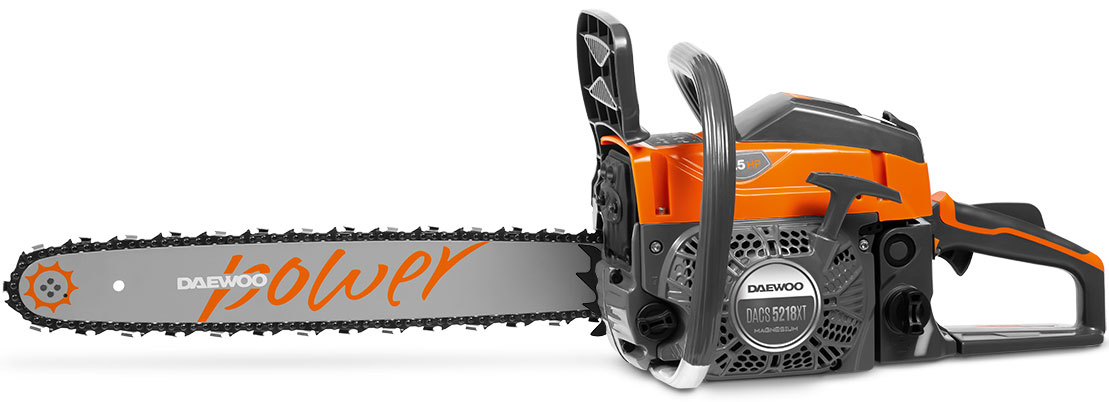 Изображение товара Бензопила Daewoo Power Products DACS 5218 XT 52 см3 45 см шина