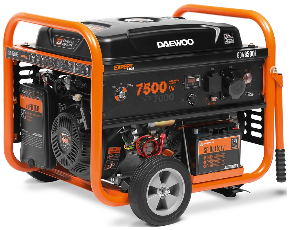 Электрический генератор и электростанция Daewoo Power Products GDA 8500 E запчасти для двигателя мотоцикла бензиновый топливный насос для hyosung gt250r gv250 te450s gt650r gt650 gv650 15100hg5100