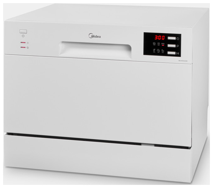 цена Компактная посудомоечная машина Midea MCFD-55320 W