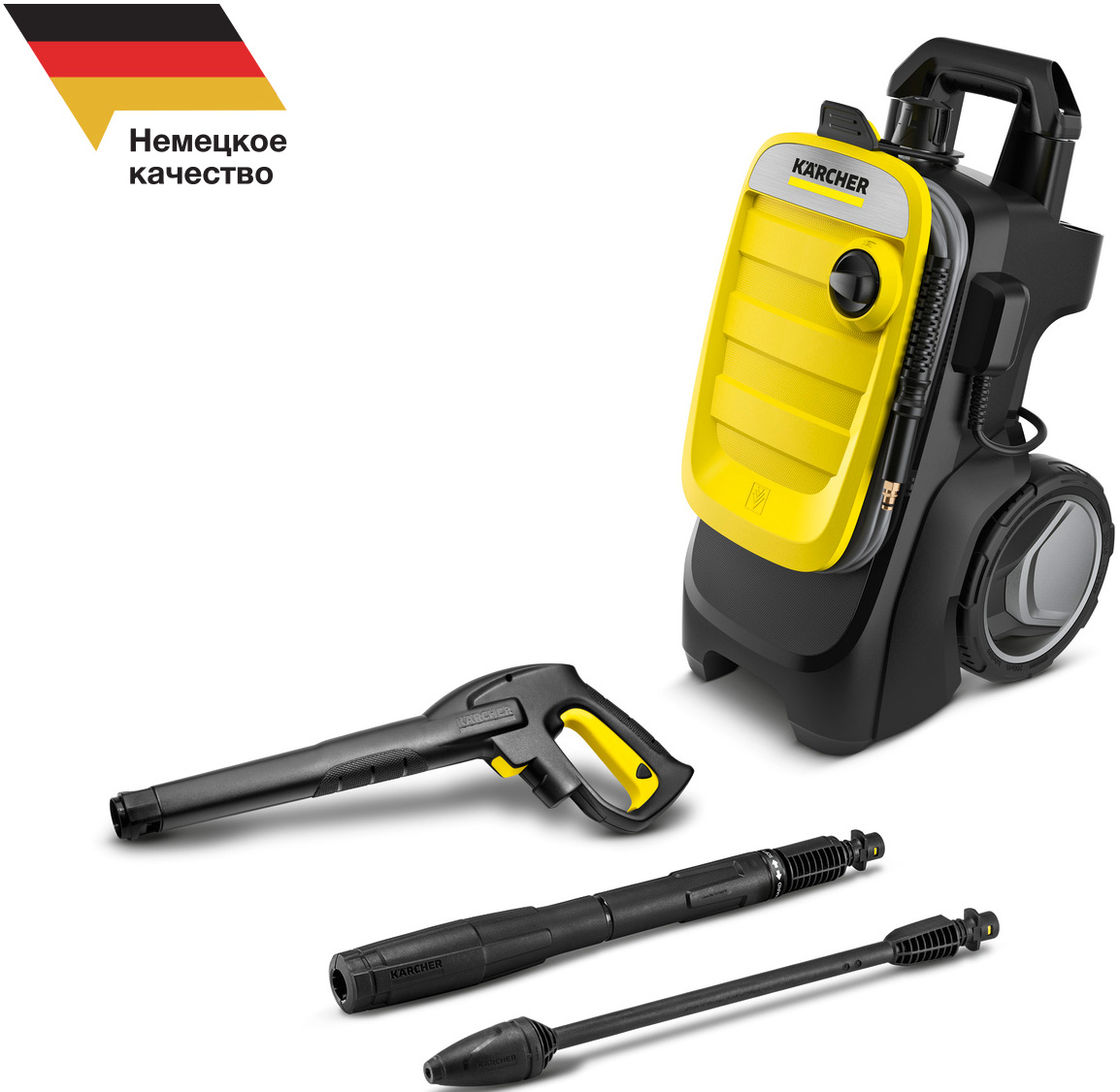 Минимойка Karcher K 7 Compact (1.447-050.0) Минимойка Karcher K 7 Compact (1.447-050.0)