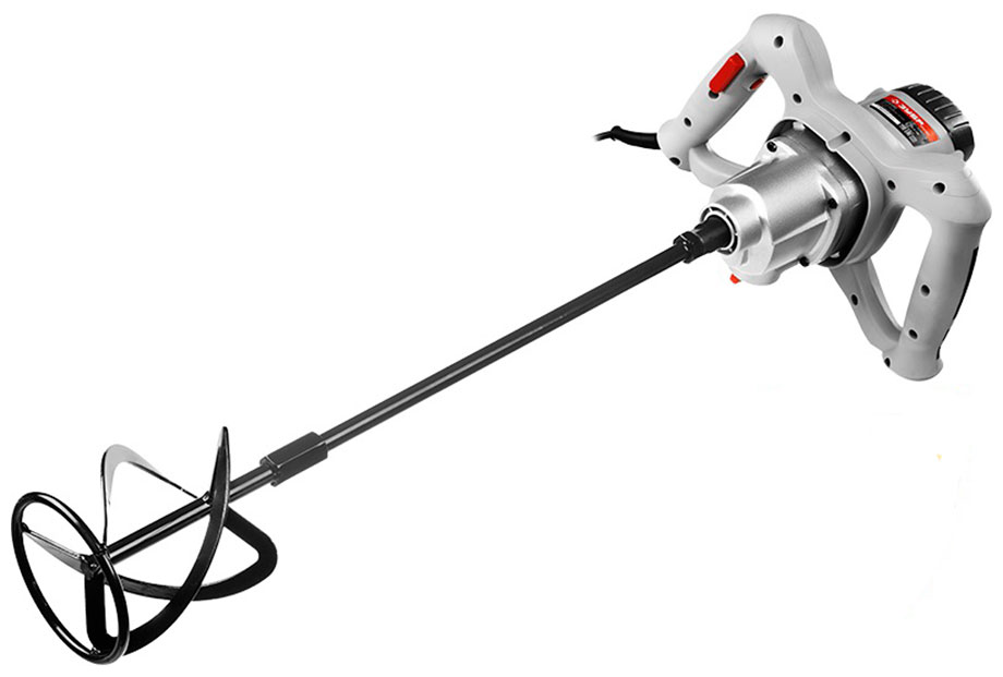 Изображение товара Строительный миксер Зубр МР-1050-1 мощность 1050 Вт 2 скорости