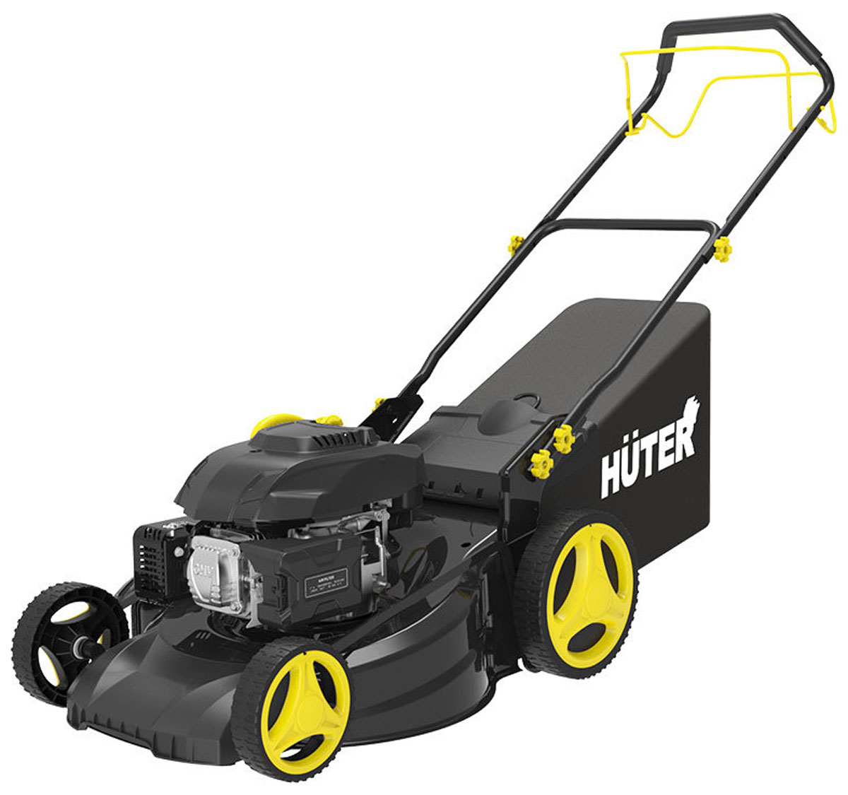 Изображение товара Газонокосилка бензиновая Huter GLM-6,0ST 6 л.с. для участков до 1000 кв.м