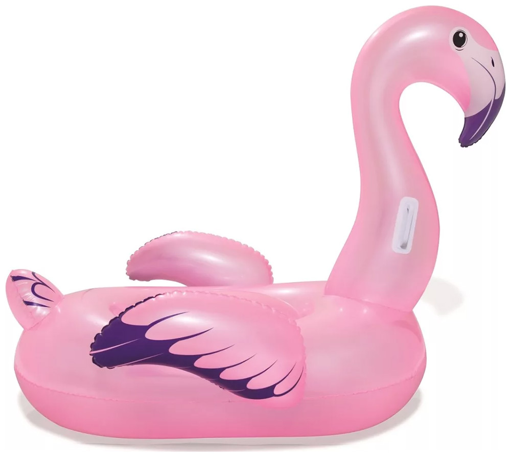 Надувной плотик BestWay Фламинго 41122 BW фламинго надувной bestway для катания на воде 1 53x1 43 м 41475