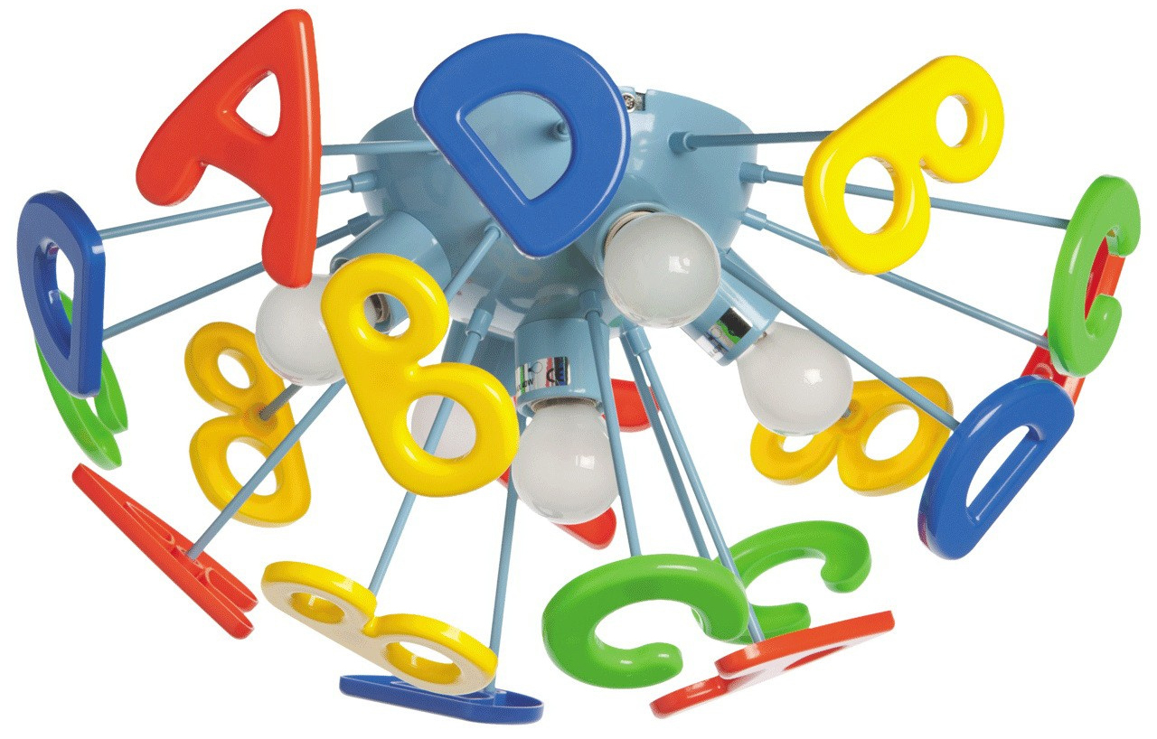 Изображение товара Люстра потолочная MW-light Улыбка 365013705 5*40W E14