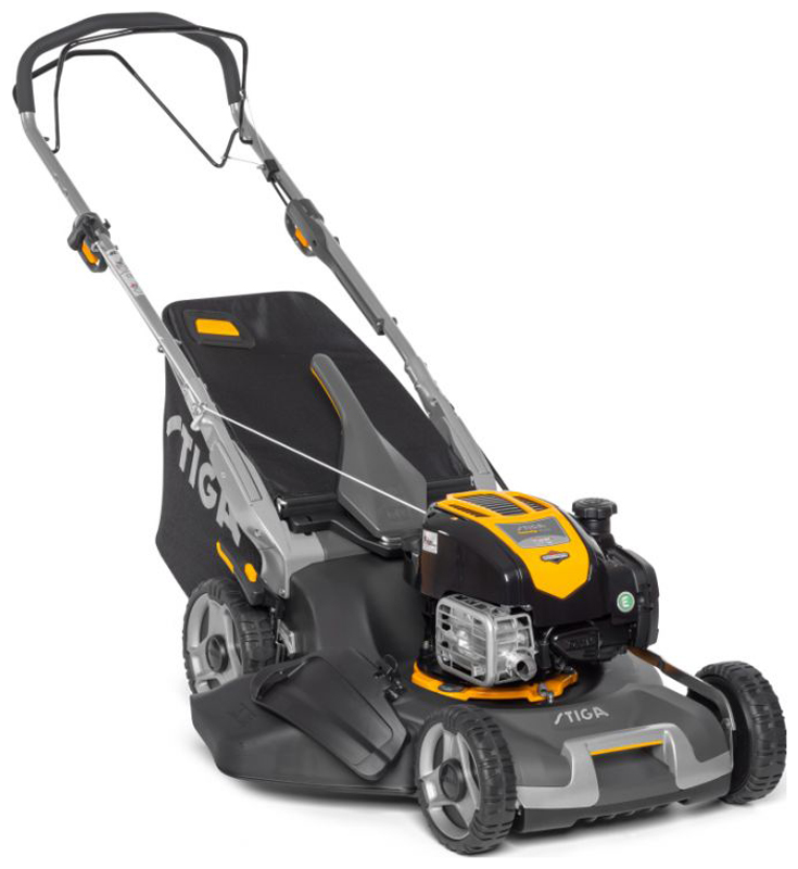 Изображение товара Газонокосилка бензомоторная Stiga Twinclip 55 SQ B (самоходная) 294562828/ST1