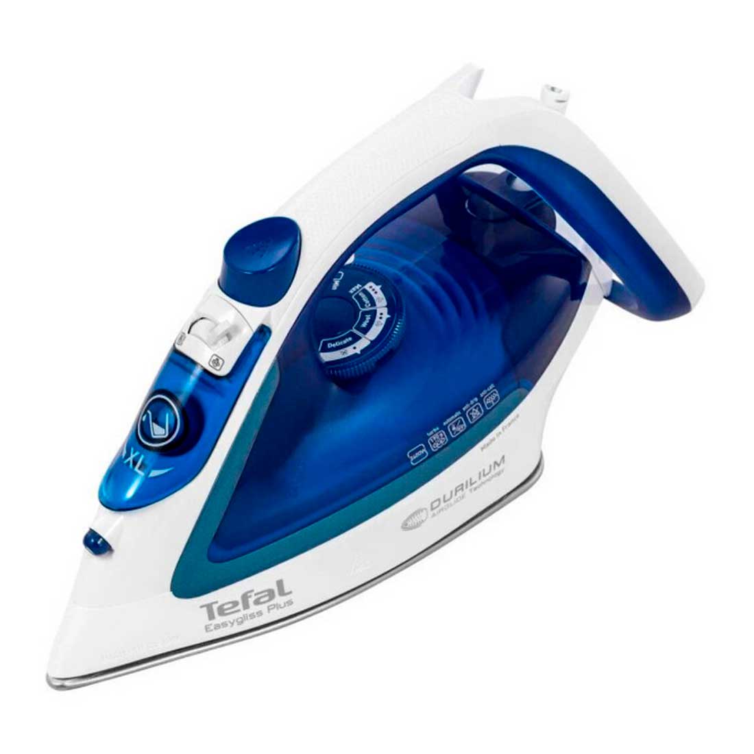 Утюг Tefal FV5715E0 Easygliss Plus, 2400 Вт, 270мл, бирюзовый