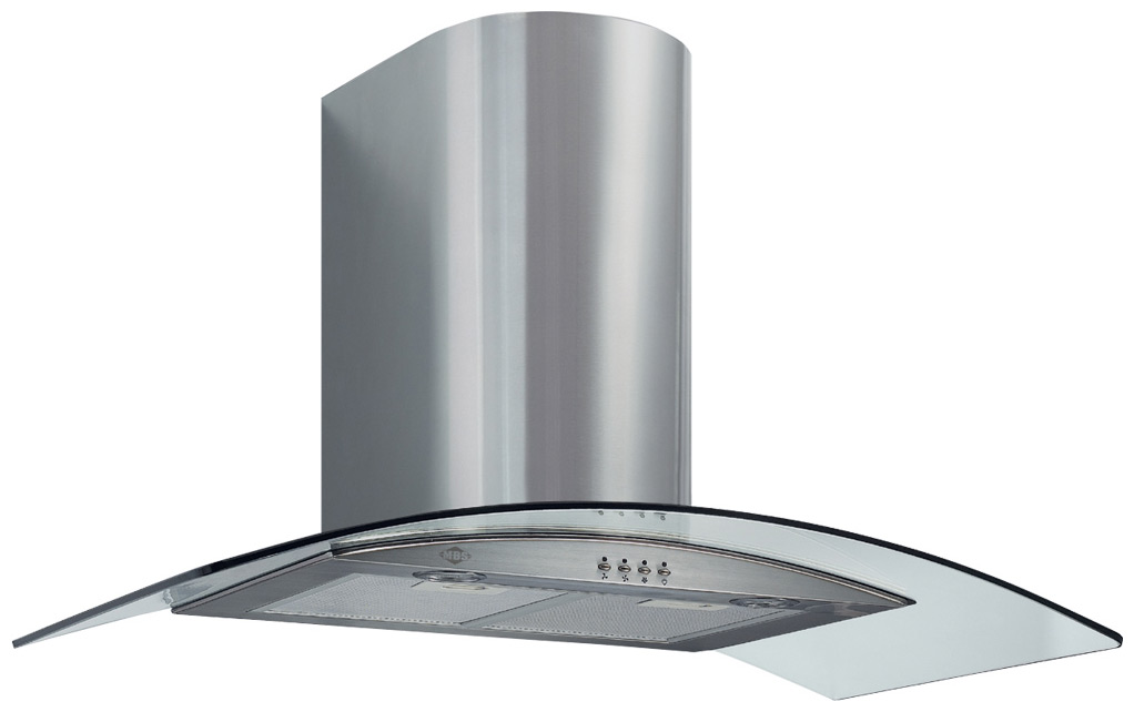 Изображение товара Вытяжка кухонная MBS TORENIA 190 GLASS с механическим управлением