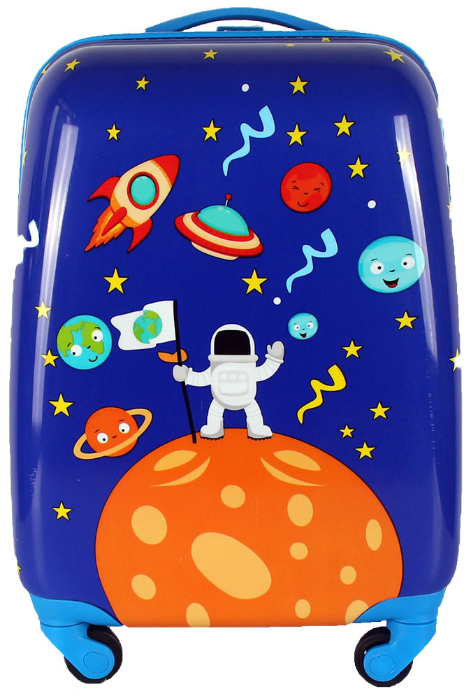 Изображение товара Чемодан Magio Космос разноцветный 309 для детей