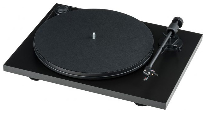 Виниловый проигрыватель Pro-Ject PRIMARY E BLACK OM NN Виниловый проигрыватель Pro-Ject PRIMARY E BLACK OM NN