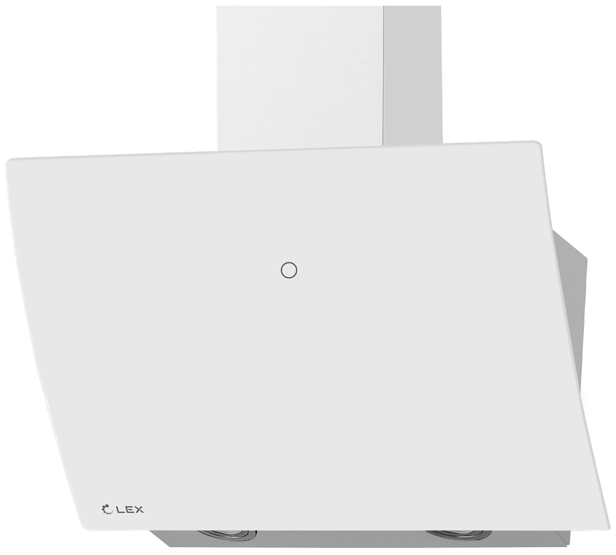 Вытяжка LEX PLAZA GS 600 WHITE вытяжка кухонная наклонная lex plaza gs 600 white