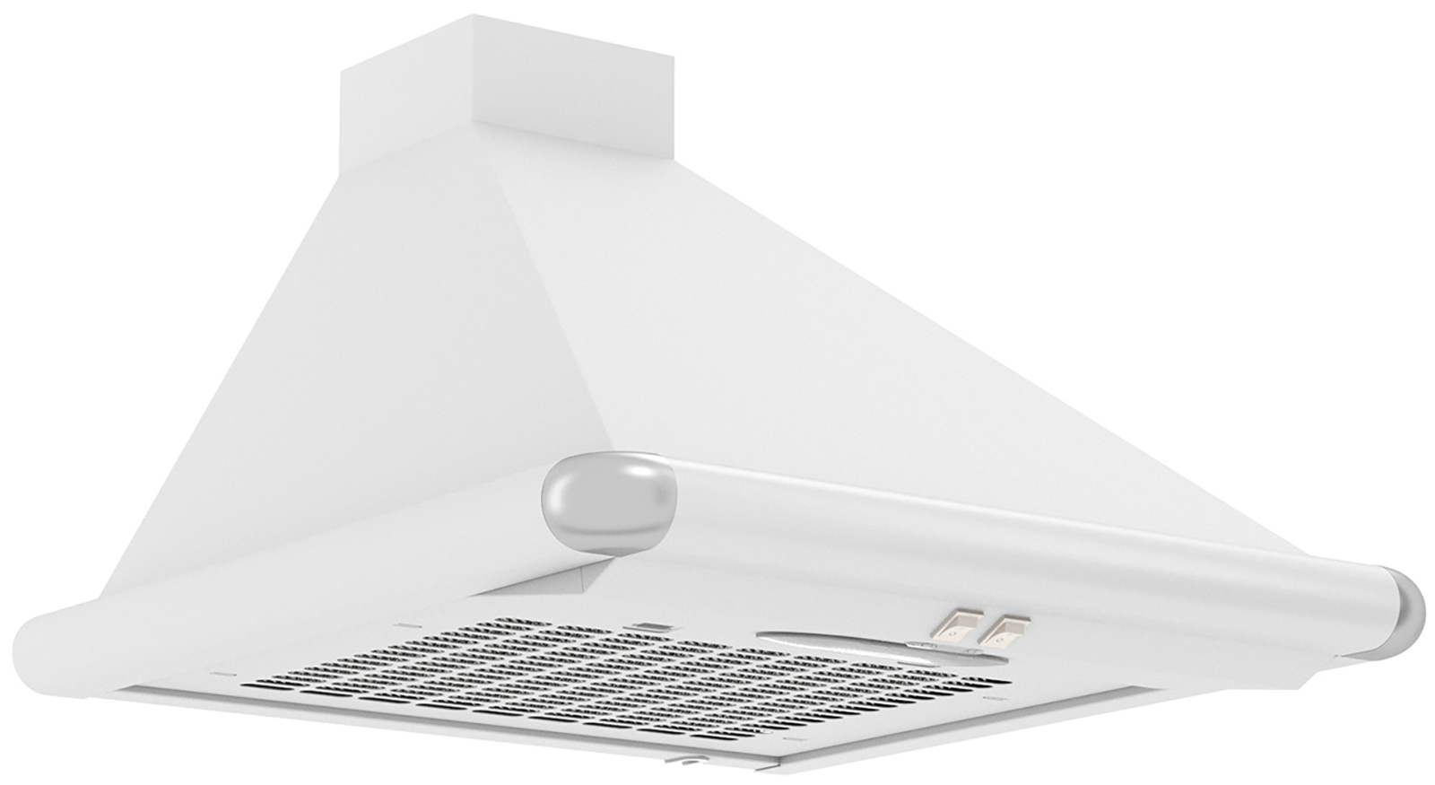 Изображение товара Вытяжка Elikor Сатурн 50П-180-В1Л белый/бел/хром 180 м3/ч настенная