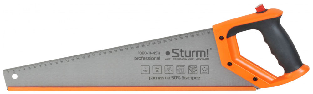 Изображение товара Ножовка по дереву с карандашом Sturm! 1060-11-4511