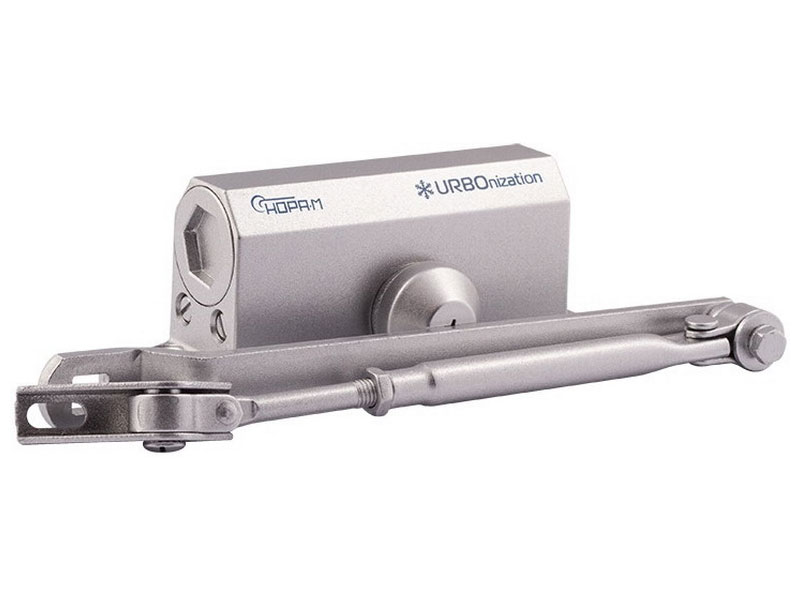 Изображение товара Доводчик Нора-М 510F URBOnization (15-60 кг), Серебро (18392)