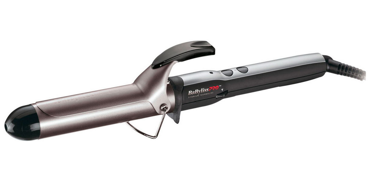 Изображение товара Щипцы для укладки волос Babyliss PRO Titanium Tourmaline Ceramic Pulse 32 мм (BAB2174TTE)