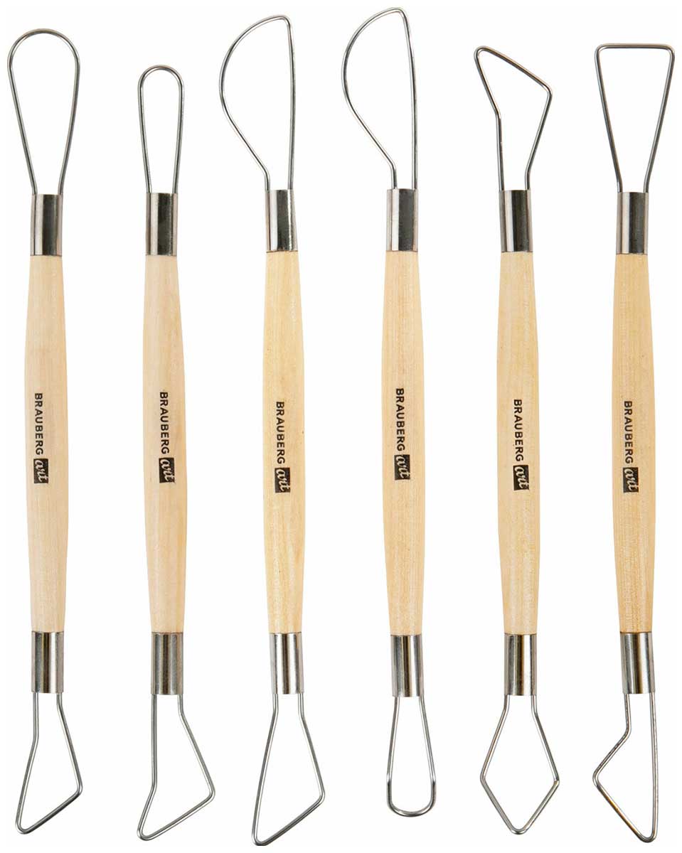 Изображение товара Стеки-петли для моделирования Brauberg 6 шт., ART, 271168