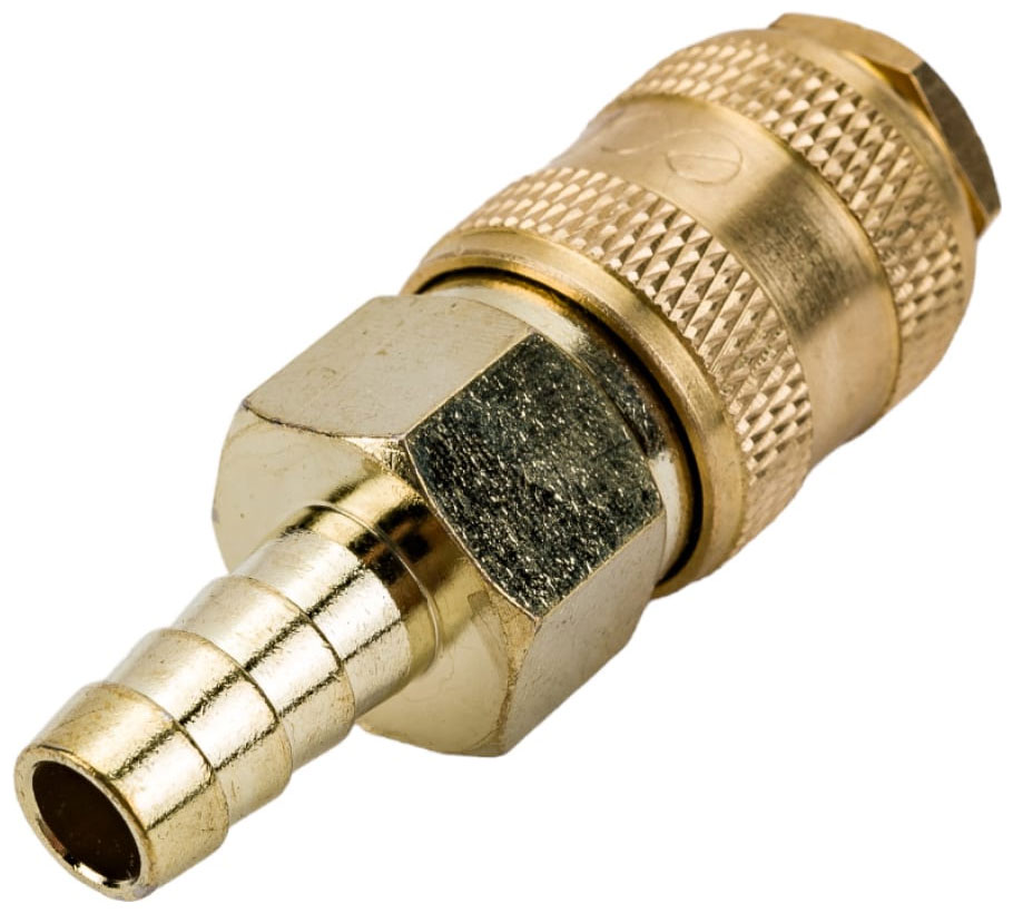 Изображение товара Соединение быстросъемное Eco МАМА х елочка, 10 мм, латунь (AB-F/E10)