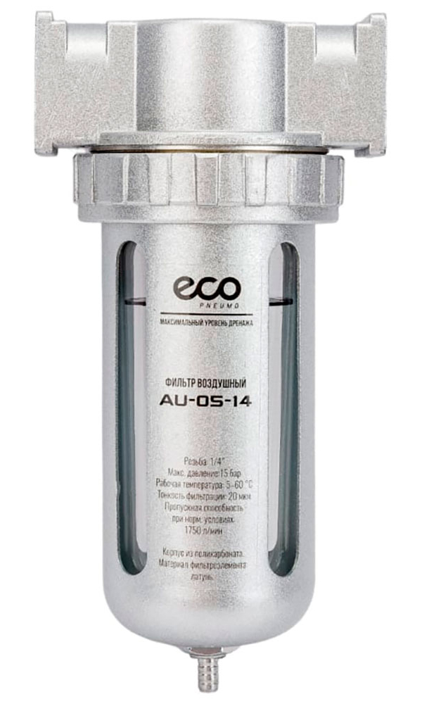 Изображение товара Фильтр воздушный Eco 1/4" (AU-05-14)