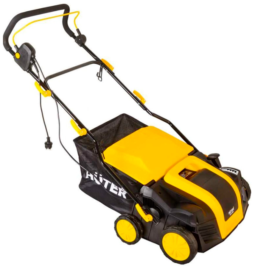 Изображение товара Скарификатор-аэратор Huter ESA-2000 электрический для газонов 32см 2000Вт