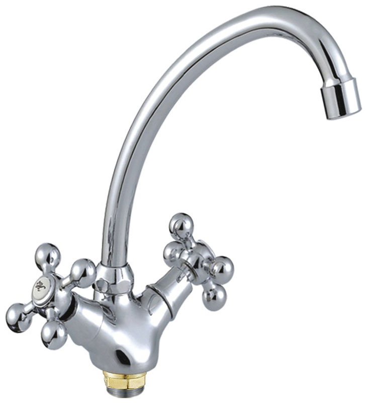 

Смеситель для кухни Cron CN19/хром (CN4119-2)