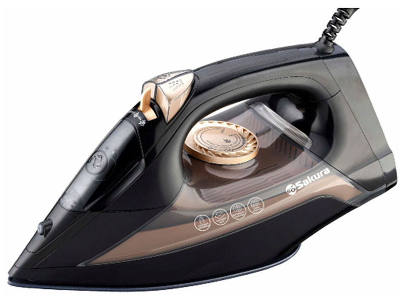 Утюг Sakura SA-3068CBK