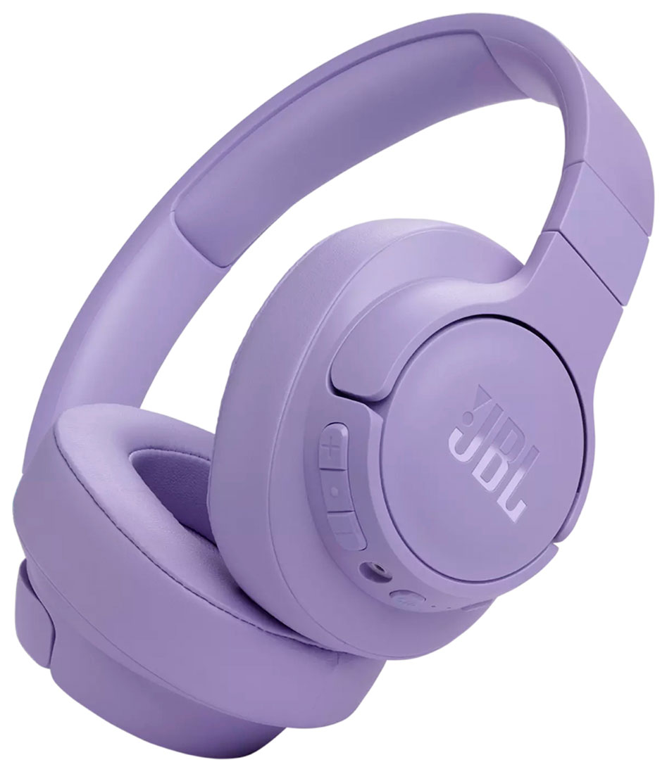 Беспроводные наушники JBL T770NC PUR, пурпурный Беспроводные наушники JBL T770NC PUR, пурпурный