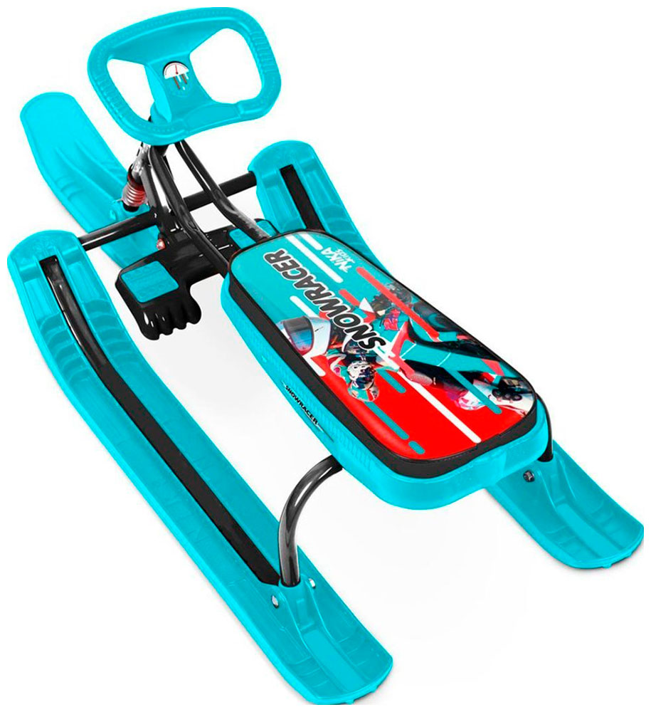 Изображение товара Снегокат Ника Тимка спорт 1+, Nika kids sportbike, черный каркас (ТС1+/SB)